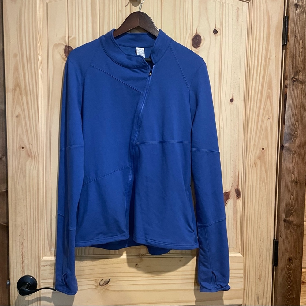 Fabletics Blue Utility Jacket - image 1